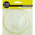 AussieSuperStore Art & Craft Essentials Plastic Hoops 10cm/11cm/12cm Plastic Hoops 10cm/11cm/12cm | Plastic hoop for embroidery or cross stitch | DreamCatcher Kit 9331468055266 VJY679